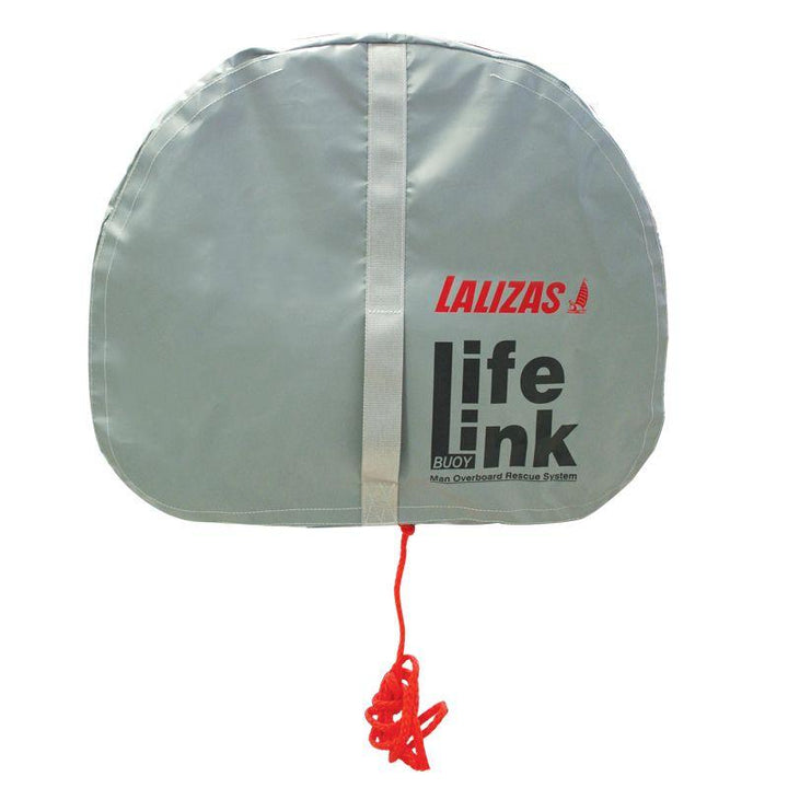 Set Horseshoe Lifebuoy 'Quick RD' orange, Lifeb. Light 71325, 30m rope, case gray - 4Boats