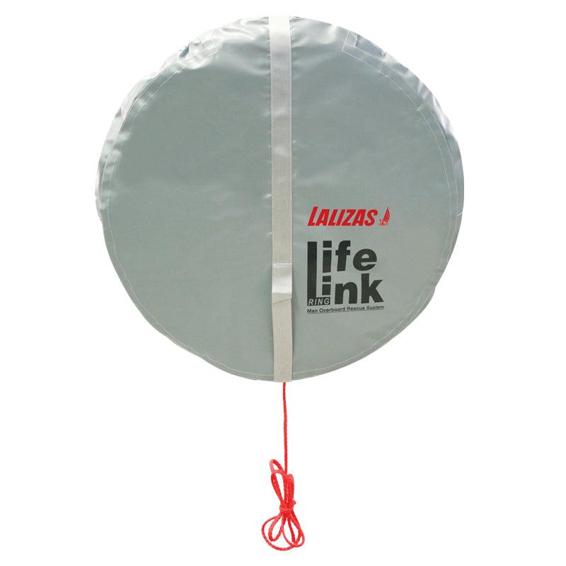 Set Lifebuoy Ring SOLAS 75cm, Lifeb. Light 71325, 30m rope, case gray - 4Boats