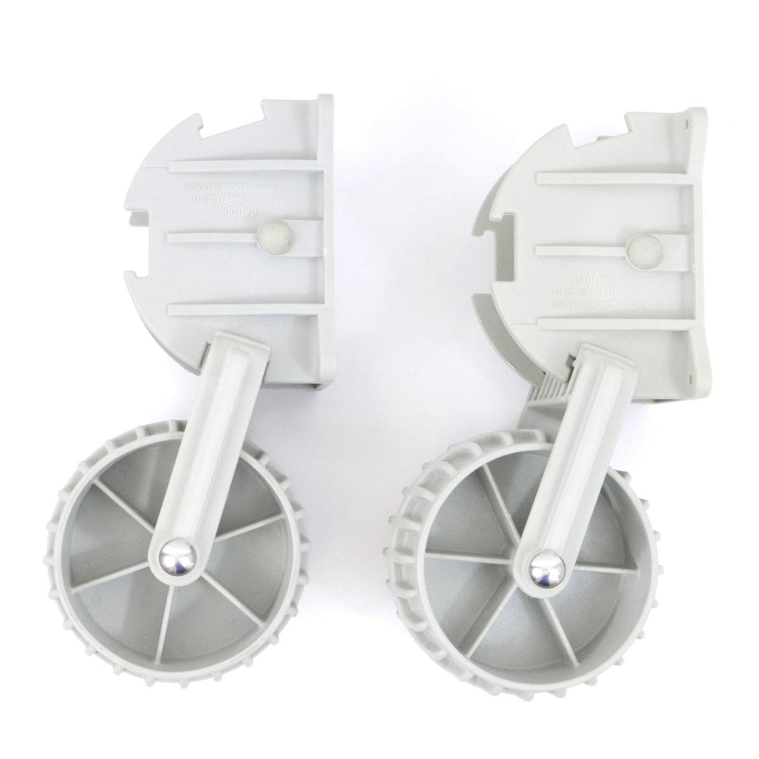 Set of Compact Dinghy Launching Wheels - 4Boats