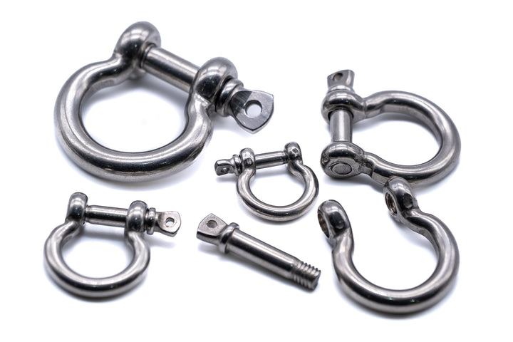 Shackle - Bow shackle 316 A4 stainless steel - 4Boats