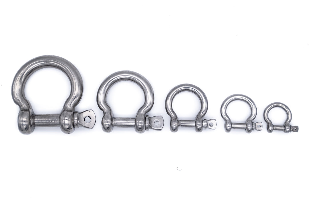 Shackle - Bow shackle 316 A4 stainless steel - 4Boats