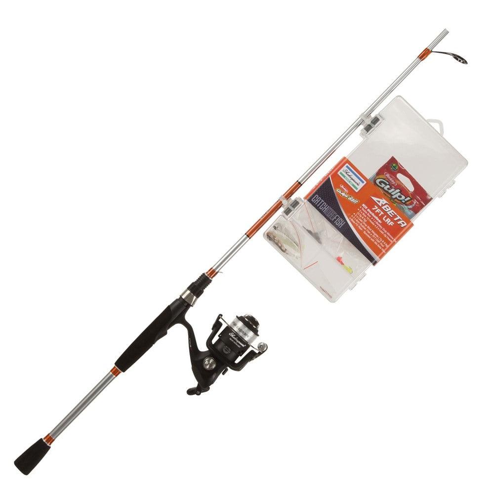 Shakespeare Catch More Fish 2 0.7/2.1oz 9ft Spinning Rod Combo - 4Boats