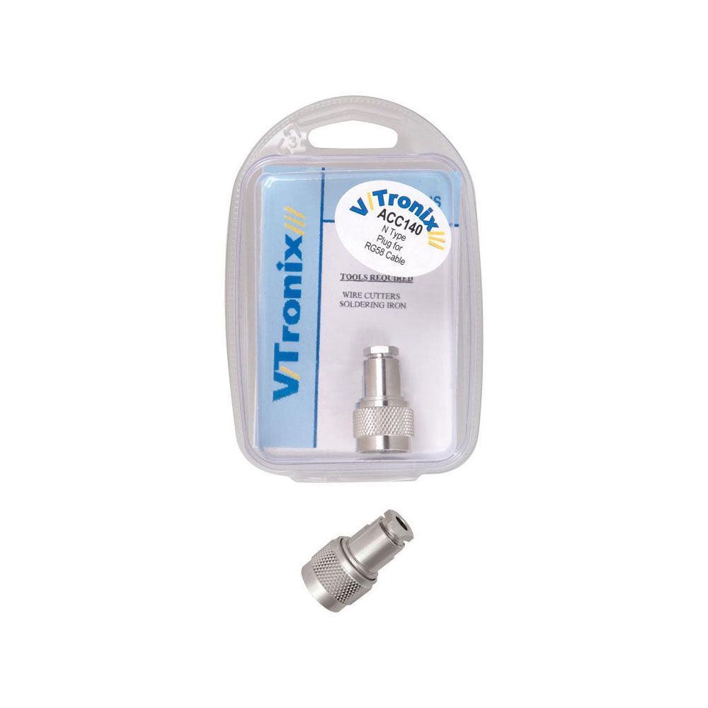Shakespeare N Type Plug for RG58 cable - 4Boats