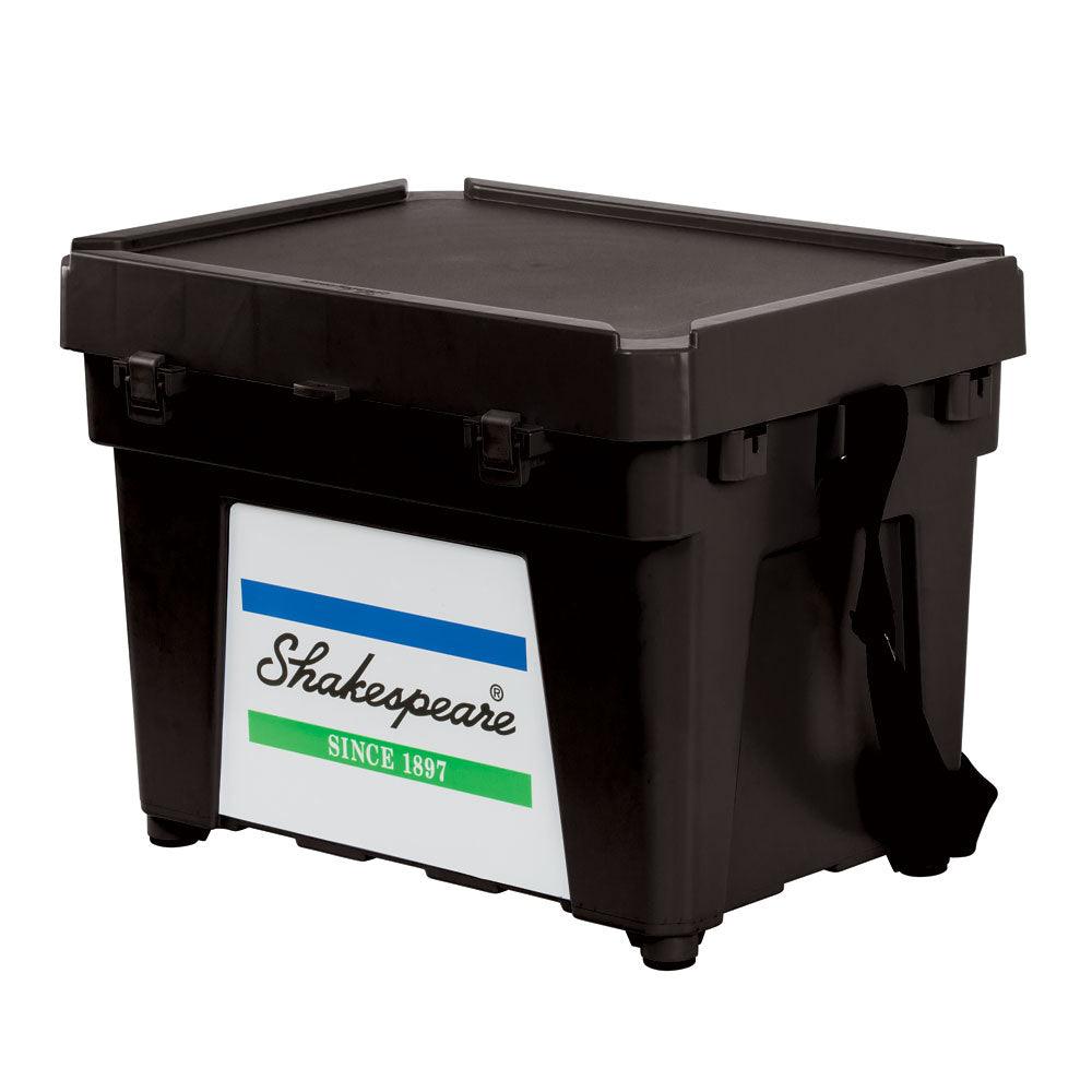 Shakespeare Seatbox Standard - Black - 4Boats