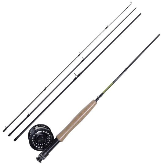 Shakespeare Sigma 5Wt Fly Rod and Reel Combo 9ft - 4Boats