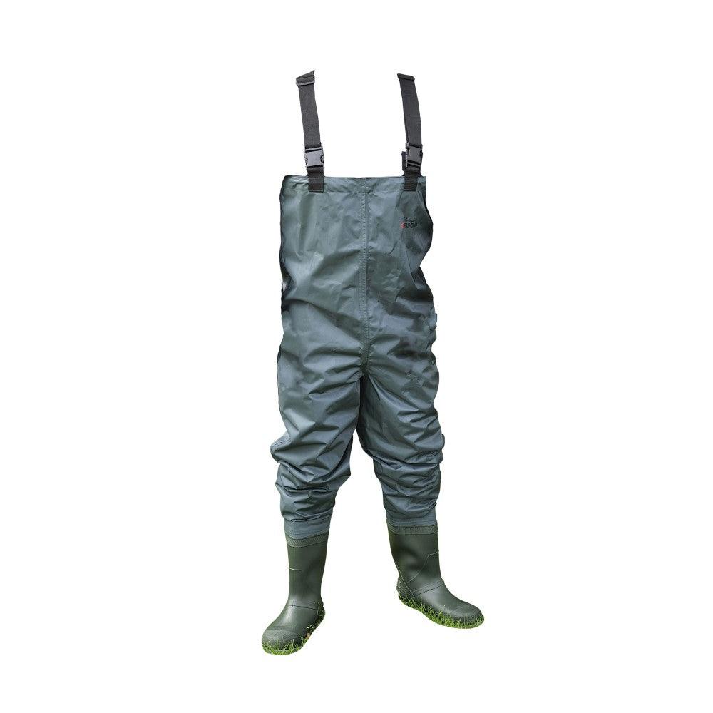 Shakespeare Sigma Nylon Chest Wader-Size 10 (641-1280633) - 4Boats