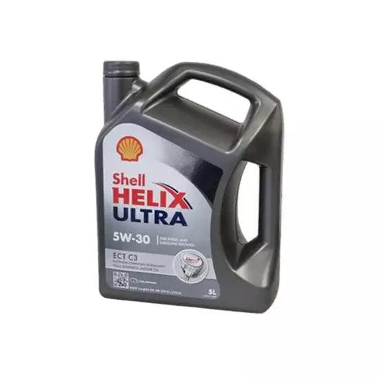 Shell Helix Ultra Ect C3 5W-30 Pure Plus Fs Engine Oil 5L - 4Boats