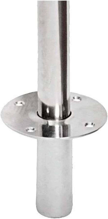Stainless Steel Davits Pair 120kg Load 1.4m Tall Swivel Removable 316 Marine