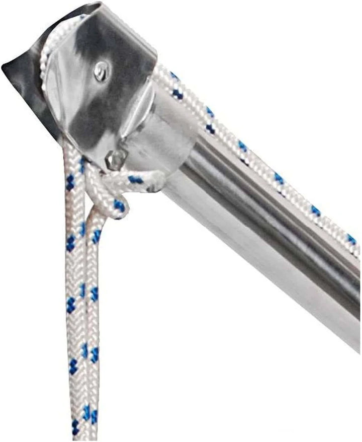 Stainless Steel Boat Davits Pair 120kg Load 900mm Height Marine Grade 316