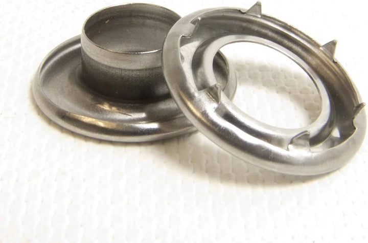 Grommets eyelets marine grade stainless steel rolled rim heavy duty 7mm - 16mm