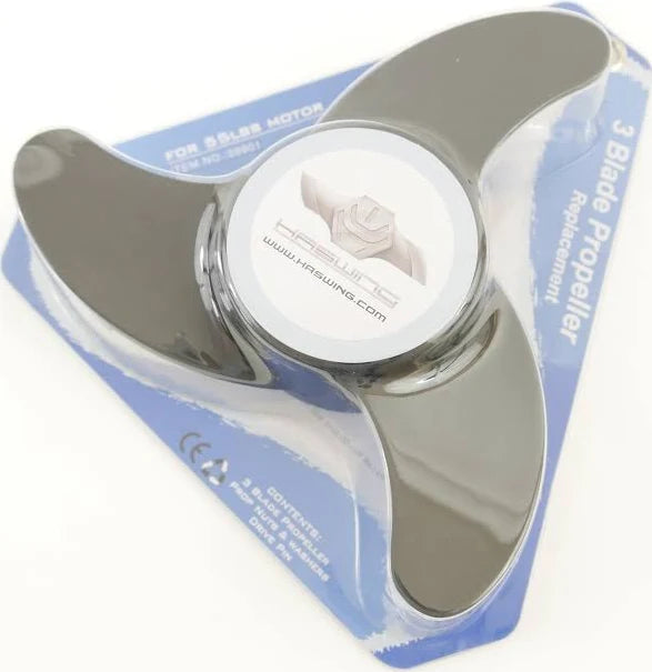 Spare Part Protruar Outboard 3‑Blade Propeller 23.6 cm (9.3 in)