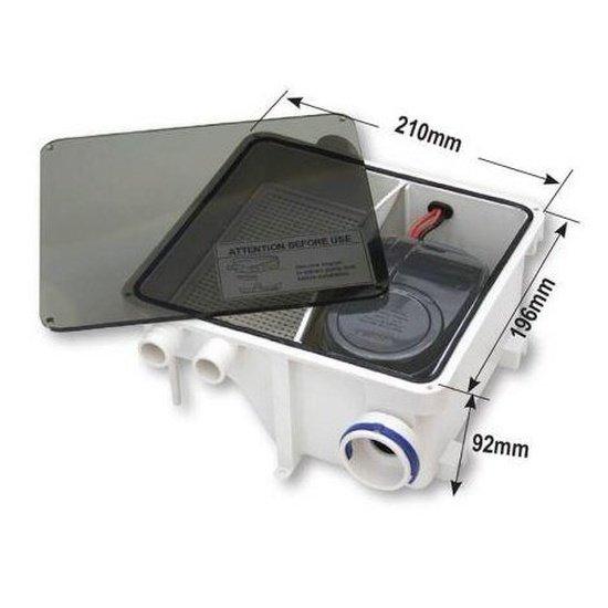 Shower Sump Pump System LSU 600 - 12V - 4Boats