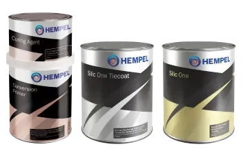 Silic One Tiecoat 2.5L – Marine Tie Coat | 4Boats