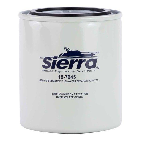 Fuel Filter - Mercury 35-802893Q01 10 Micron | 4Boats