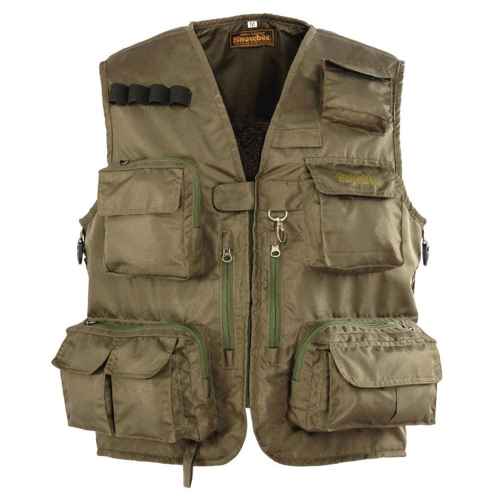 Snowbee All-Seasons Fly Fishing Vest - L - 4Boats