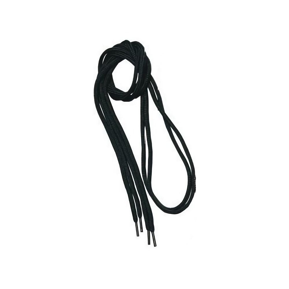 Snowbee Boot Laces 68" - Black / Grey - 4Boats