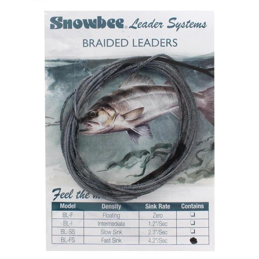 Snowbee Braided Leader - 5' Fast-Sink - 4Boats