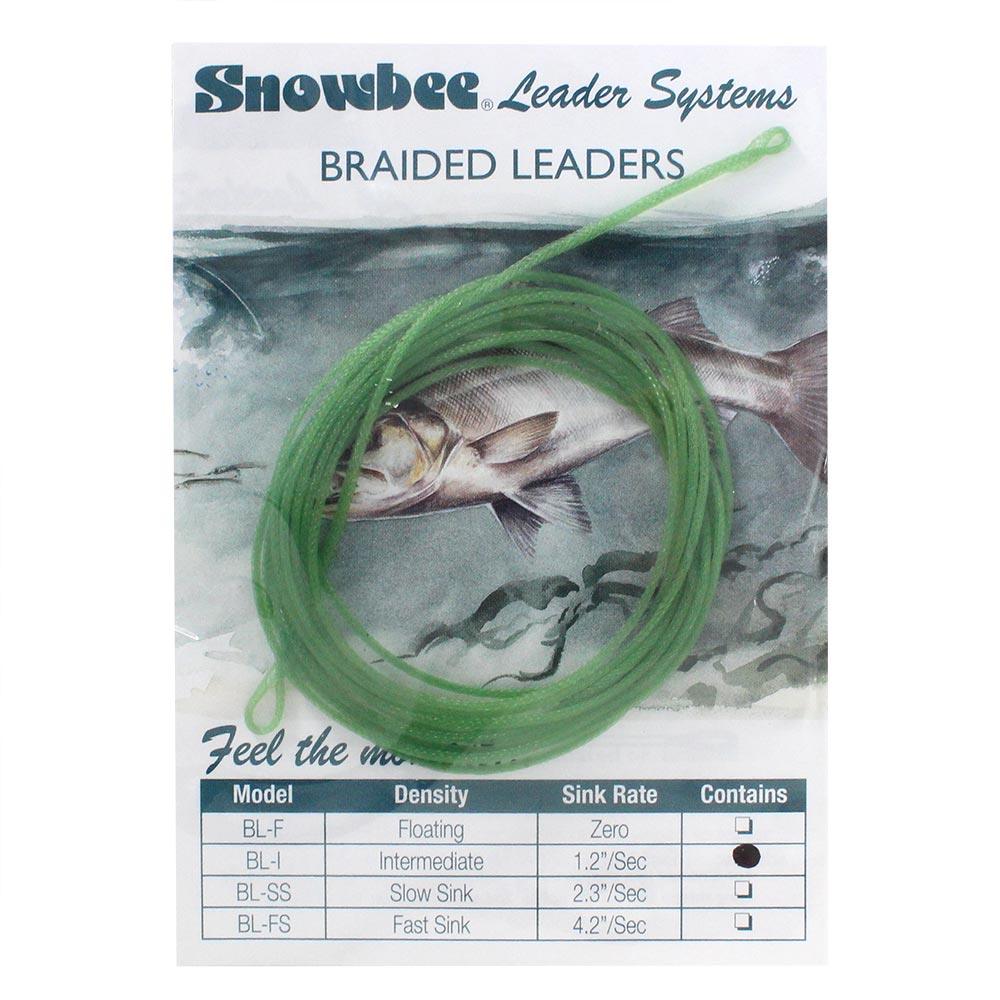 Snowbee Braided Leader - 5' Intermediate - 4Boats