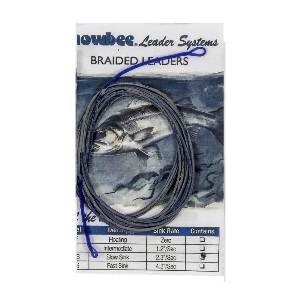 Snowbee Braided Leader - 5' Slow-Sink - 4Boats