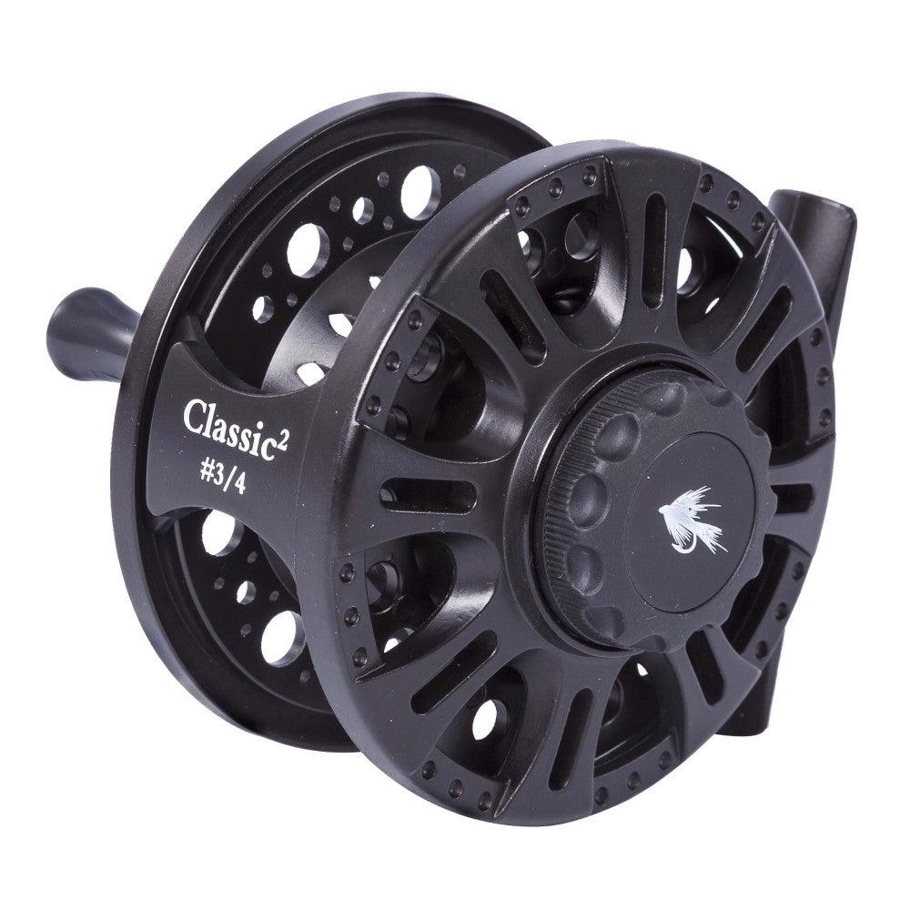 Snowbee Classic 2 Fly Reel #3/4 - 4Boats