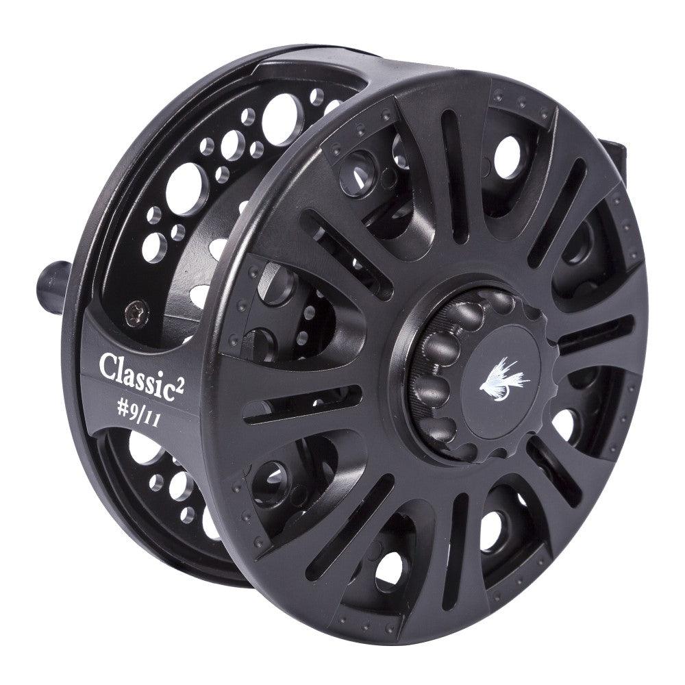 Snowbee Classic 2 Fly Reel #9/11 - 4Boats