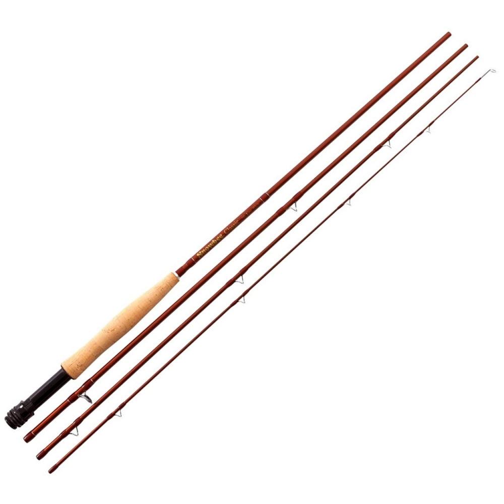 Snowbee Classic Fly Rod #2-3 4-Piece - 6' - 4Boats