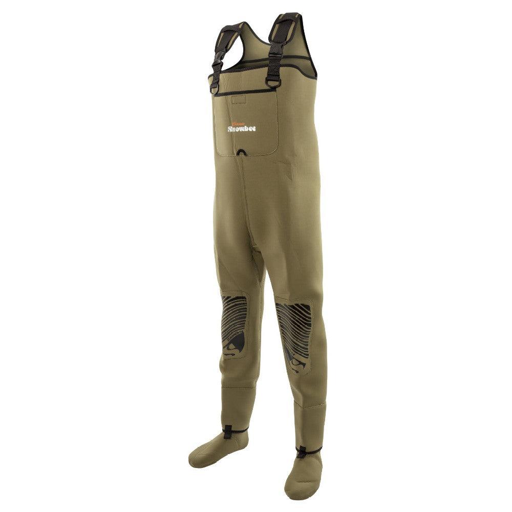 Snowbee Classic Neoprene Stockingfoot Waders - L - 4Boats