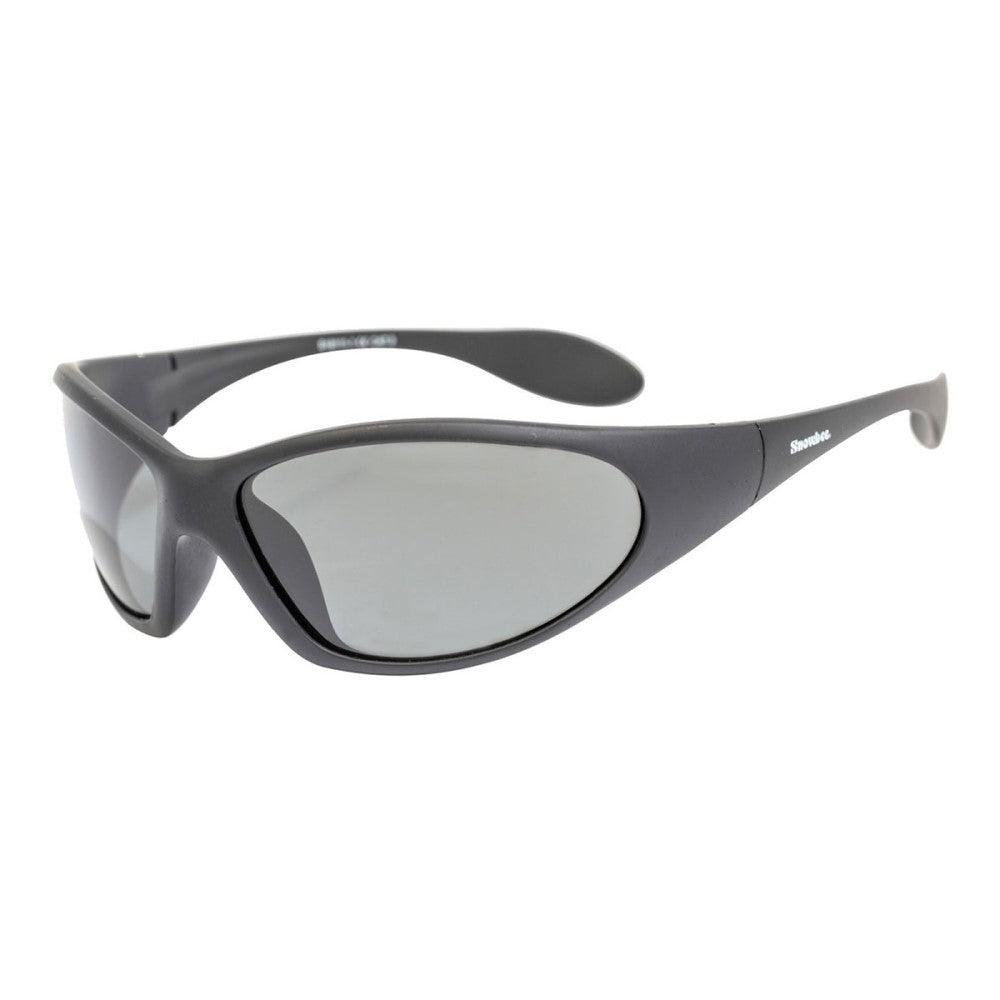 Snowbee Classic Sports Sunglasses - Matt Black / Mirror - 4Boats