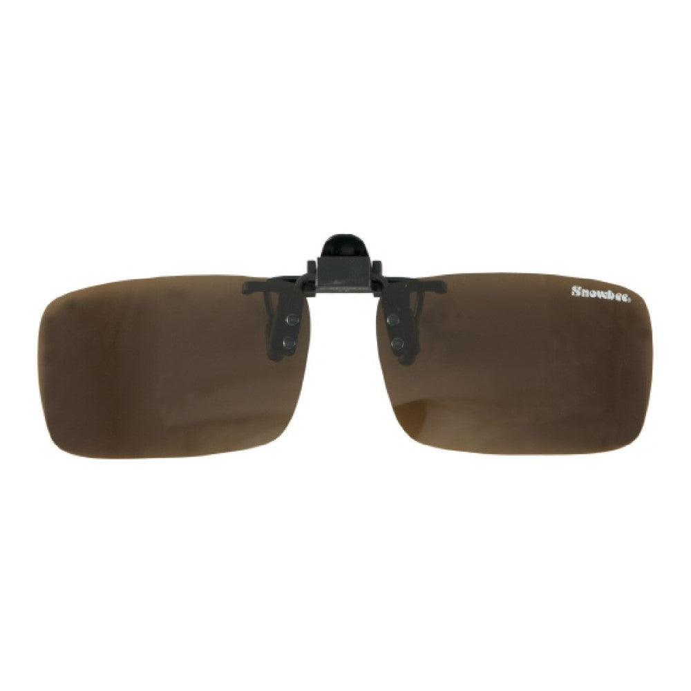 Snowbee Clip-On Sunglasses - Amber Lens - 4Boats