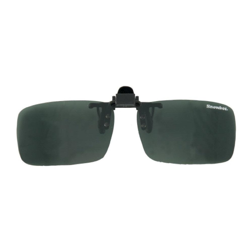 Snowbee Clip-On Sunglasses - Smoke Lens - 4Boats