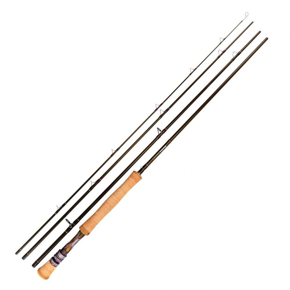 Snowbee Diamond 2 Fly Rod #4 4-Piece -10' - 4Boats