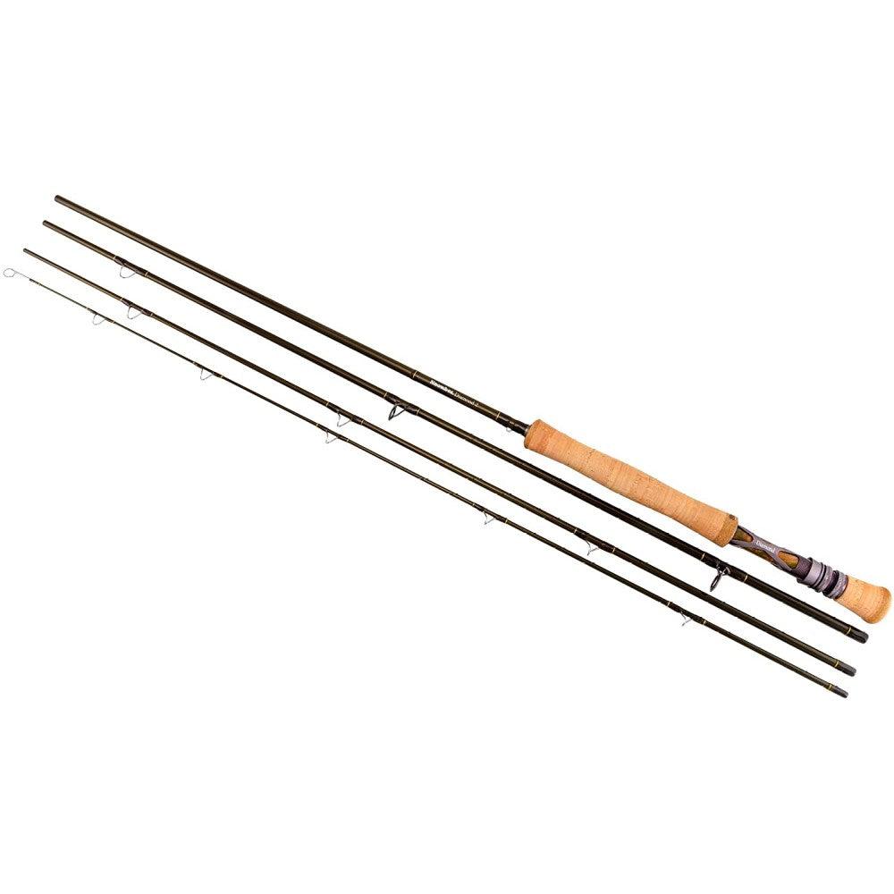 Snowbee Diamond 2 Fly Rod #6 4-Piece - 9' - 4Boats