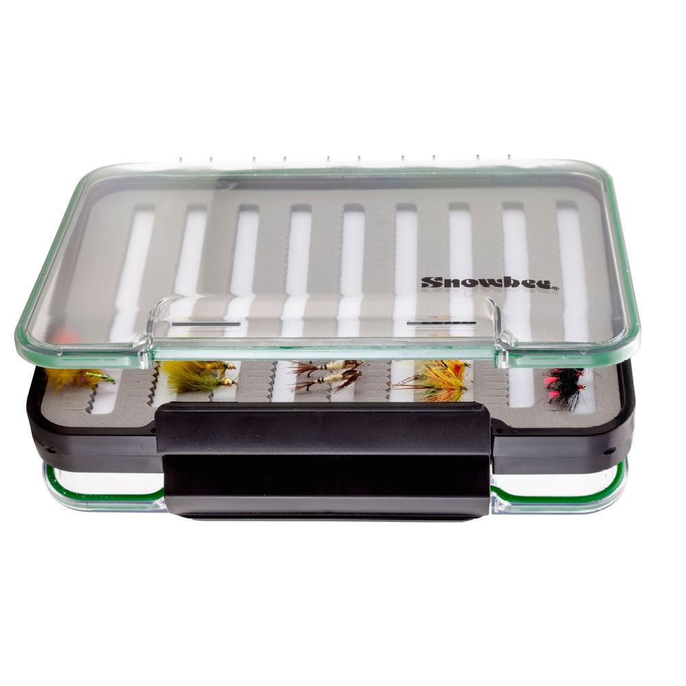 Snowbee Easy-Vue Competition Fly Box - Medium - 4Boats