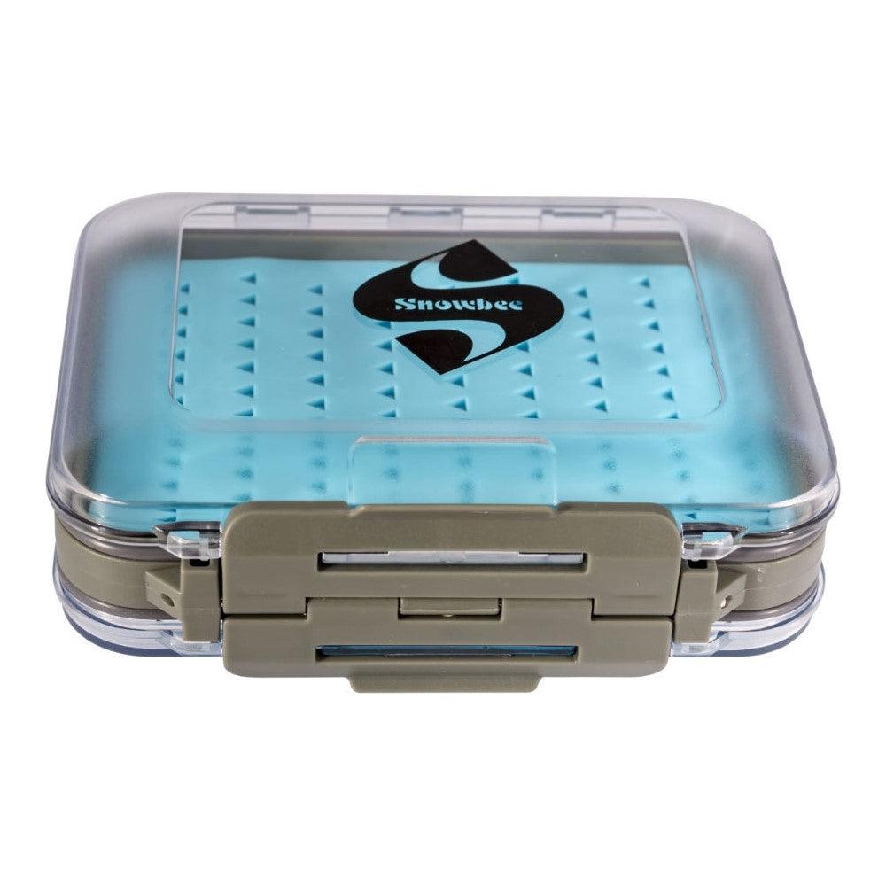 Snowbee Easy-Vue Silicone Foam Fly Box - M - 4Boats