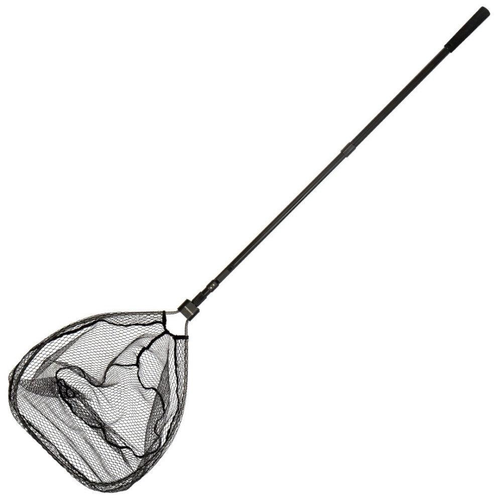 Snowbee Folding Head Trout / Sea-Trout Net with Telescopic Handle - 4Boats