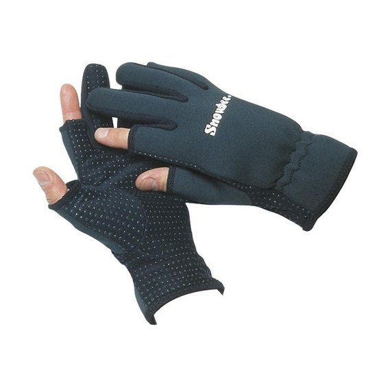 Snowbee Lightweight Neoprene Gloves - M - 4Boats