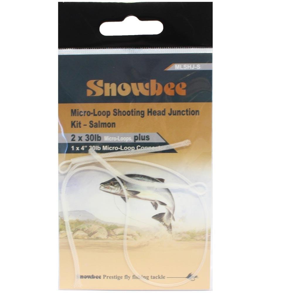 Snowbee Micro-Loop Shooting Head Junction Kit - Salmon 30lb - 4Boats