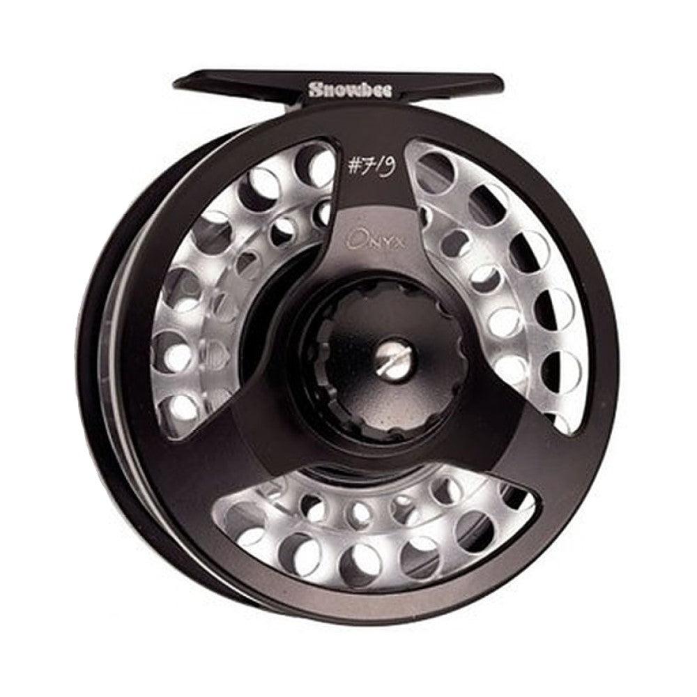 Snowbee Onyx Cassette Fly Reel #7/9 Black - 4Boats