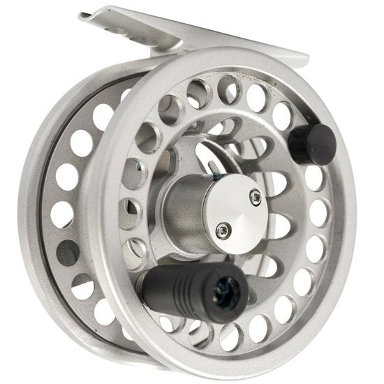 Snowbee Onyx Fly Reel #3/4 Silver - 4Boats