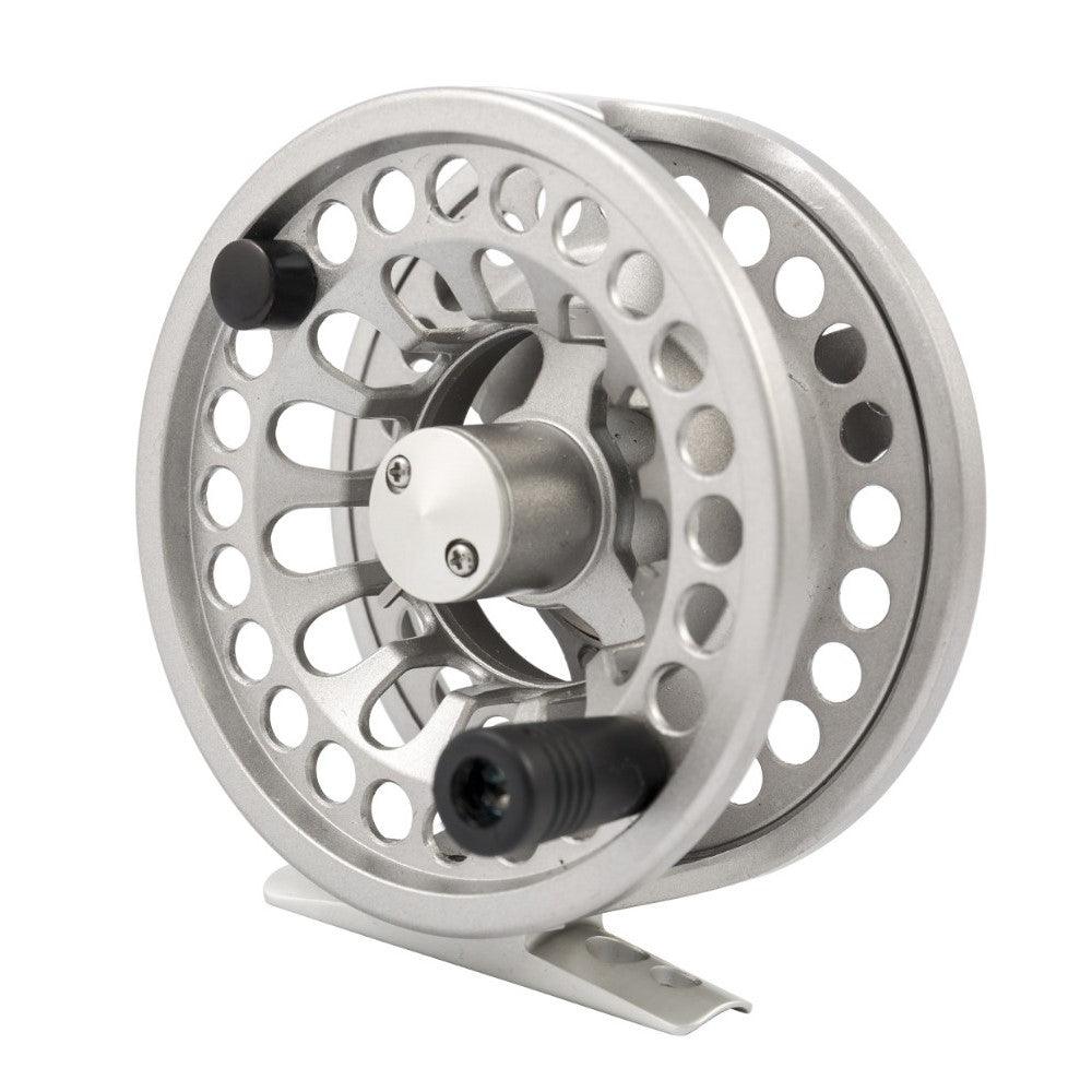 Snowbee Onyx Fly Reel #5/7 Silver - 4Boats