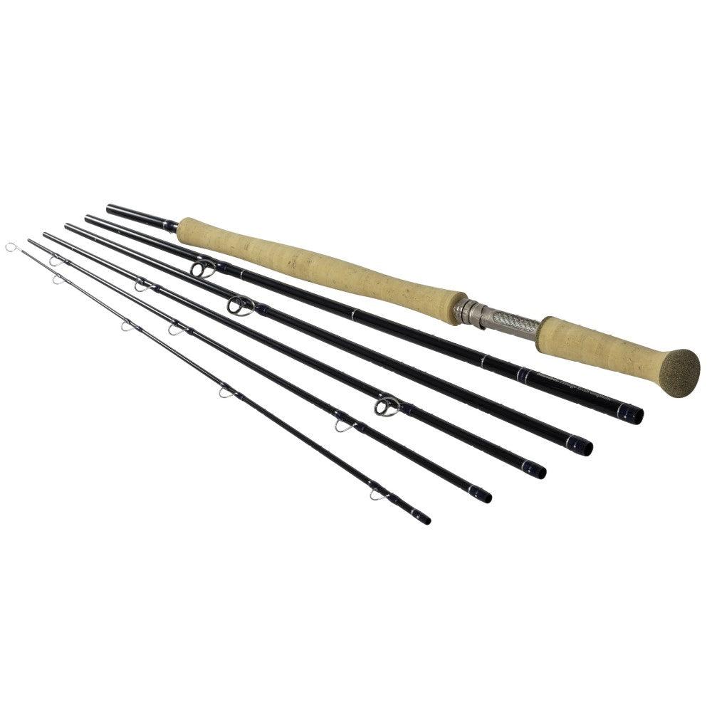 Snowbee Prestige G-XS Double-Handed Salmon Fly Rod #8/9 6-Piece -13ft - 4Boats