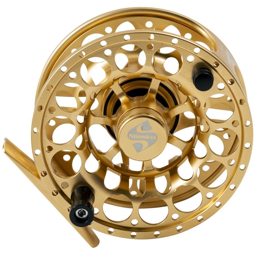 Snowbee Prestige Gold Fly Reel #3/4 - 4Boats