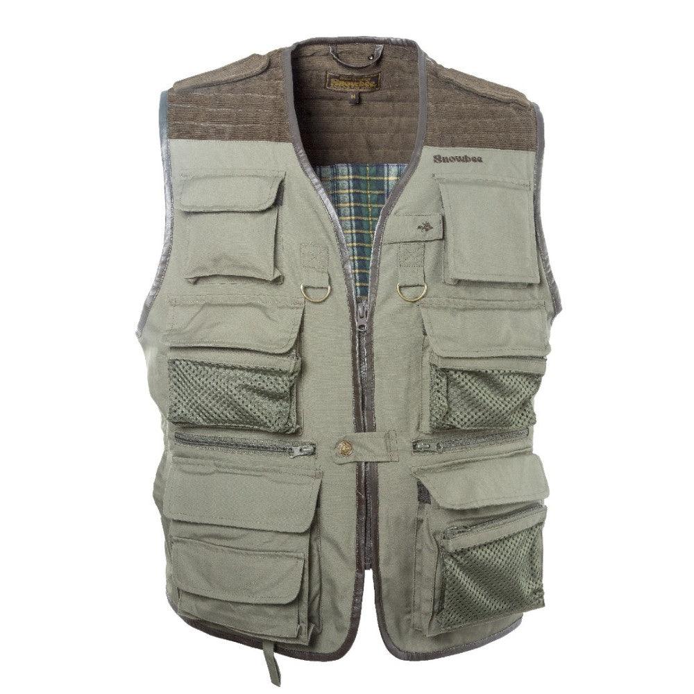 Snowbee Prestige Long Fly Fishing Waistcoat - S - 4Boats