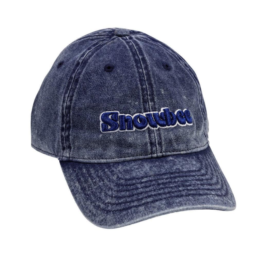 Snowbee Prestige Stonewashed Cap - Denim - 4Boats