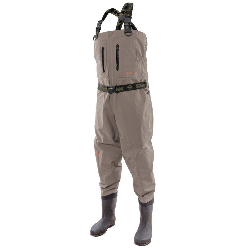 Snowbee Prestige STX Breathable Waders - Bootfoot - 10-K - 4Boats