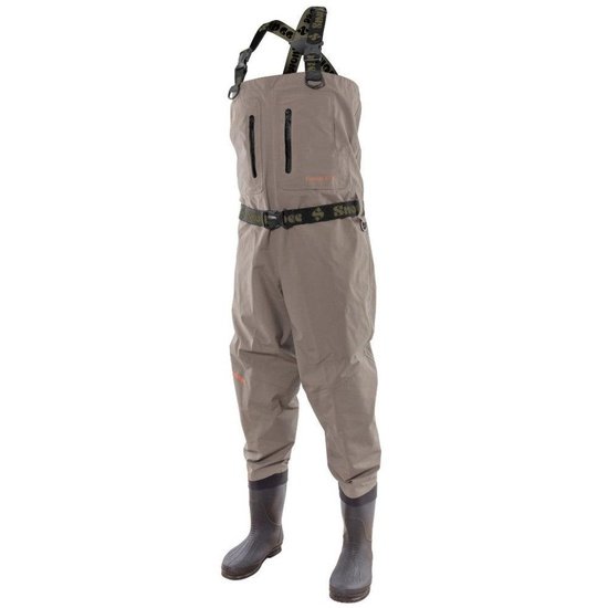 Snowbee Prestige STX Breathable Waders - Bootfoot - 8 - 4Boats