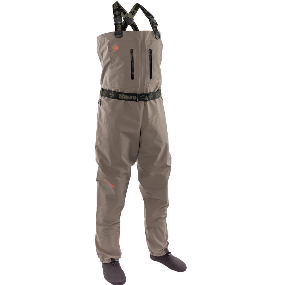 Snowbee Prestige STX Breathable Waders - Stockingfoot - L-S - 4Boats