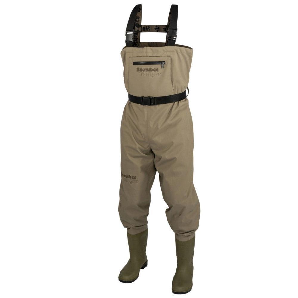 Snowbee Ranger 2 Breathable Bootfoot Chest Waders - 10FB - 4Boats