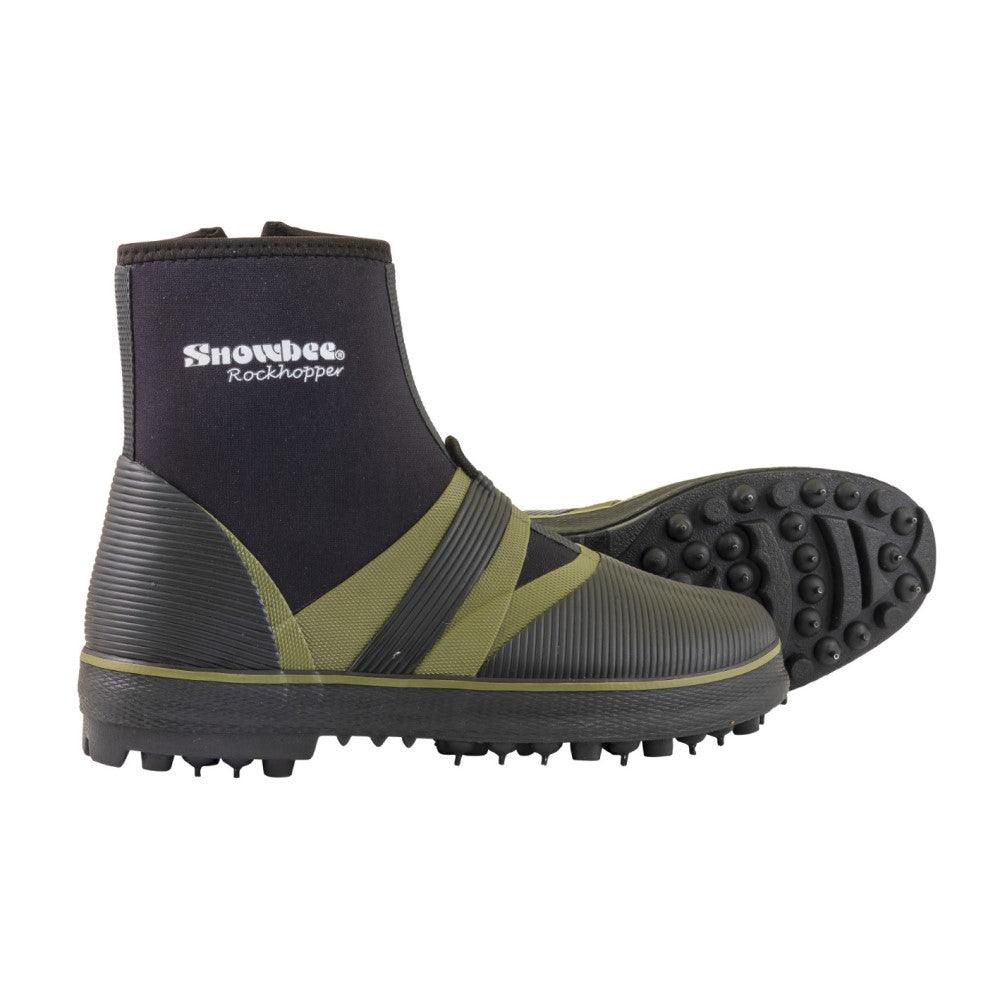 Snowbee Rockhopper Spike Sole Wading Boots - 11 - 4Boats