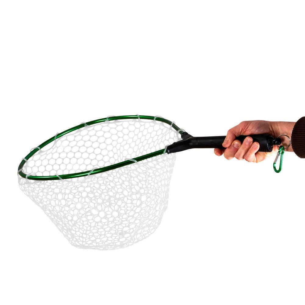 Snowbee Rubber Mesh Hand Trout Net - Large - 4Boats